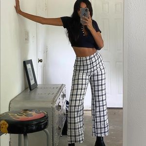 Princess Polly | Euros Pants Black/White